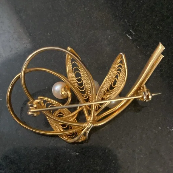 Vintage Brooch - Picture 4 of 5